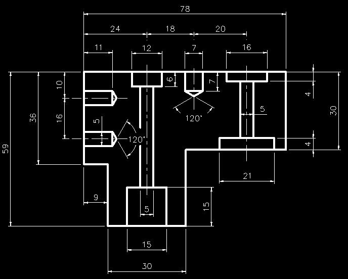初学cad制图教程视频,cad绘图新手入门教学单线图