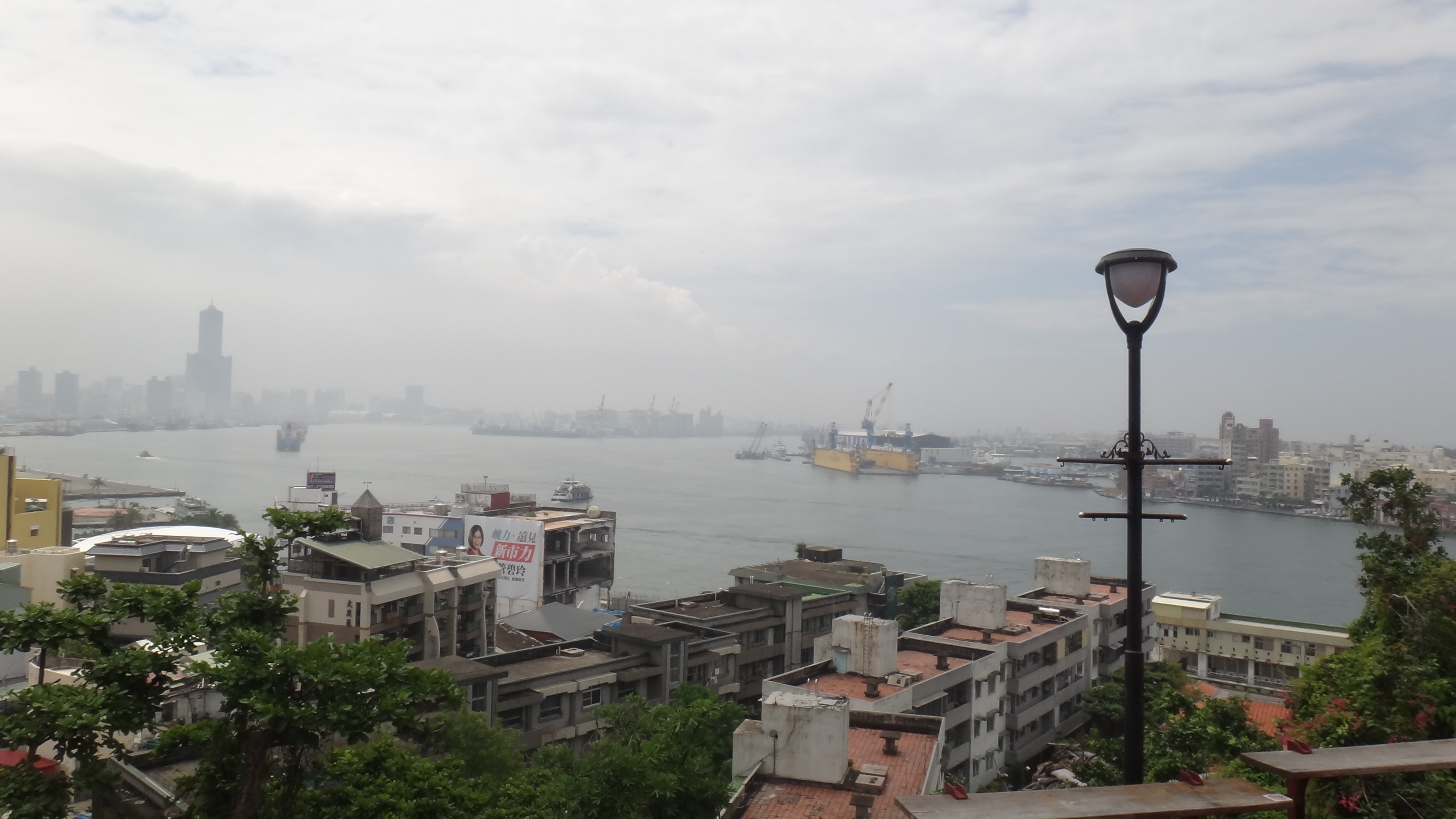 宝岛台湾高雄夜景,宝岛台湾高雄地标