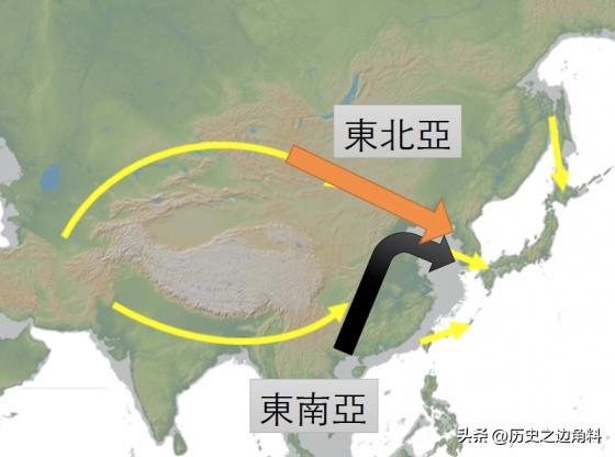 日本三大人种的起源,日本人种起源与演变