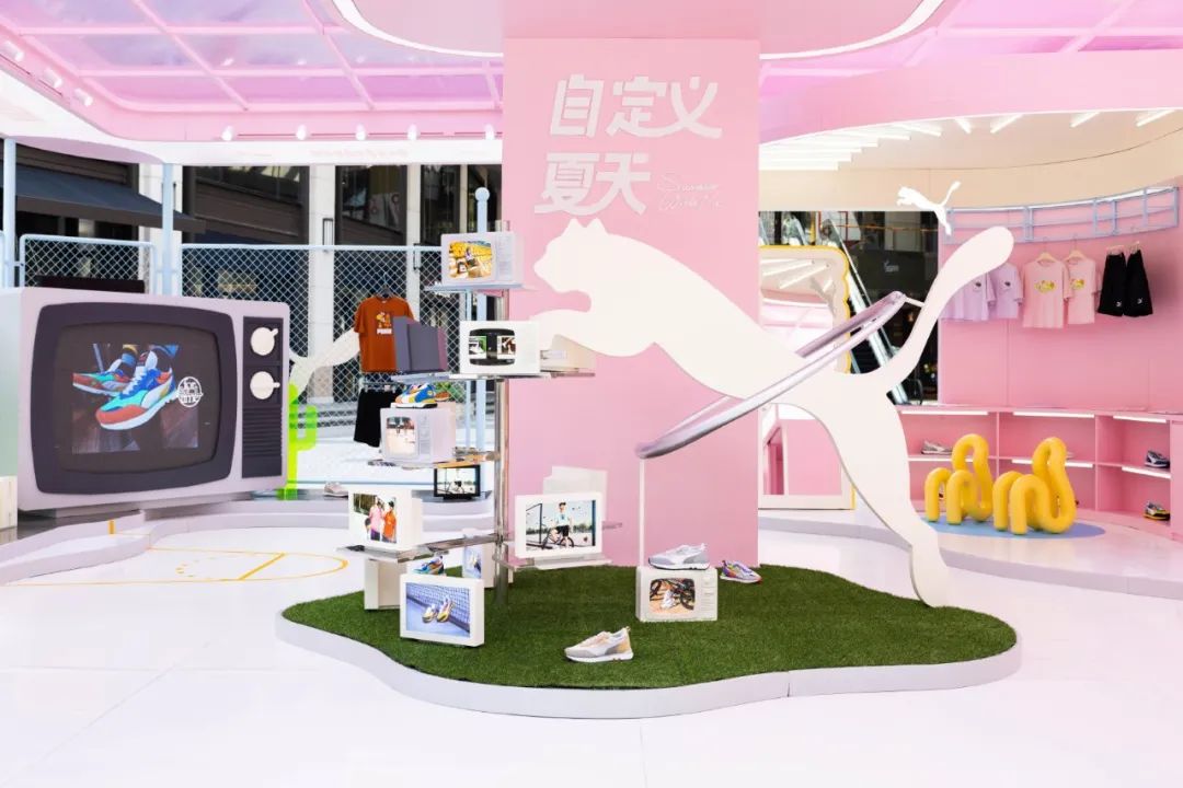 同样是快闪店，看燕京啤酒、PUMA、唐老鸭5大品牌如何玩出新高度