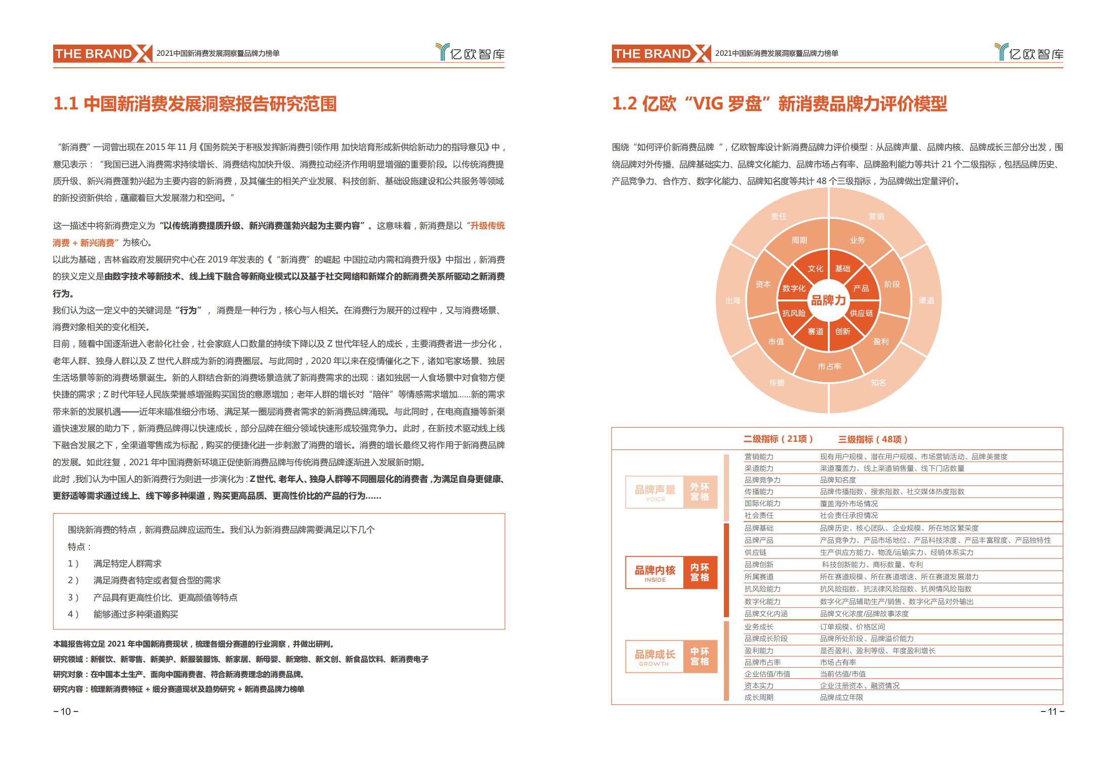 中国新消费发展洞察及品牌力榜单:十大发展趋势、十大细分行业