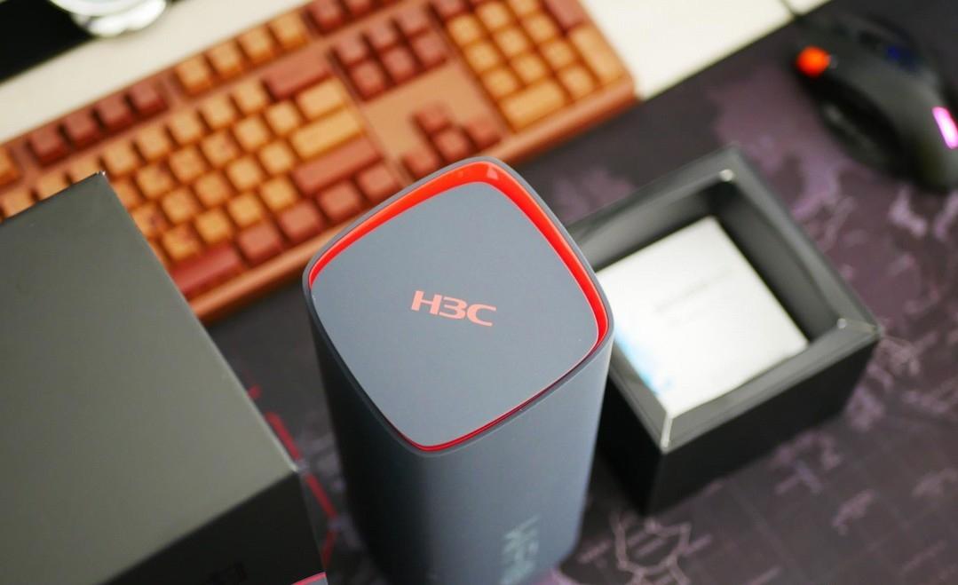 新华三nx54路由器网速测评,顶级5g网络路由器