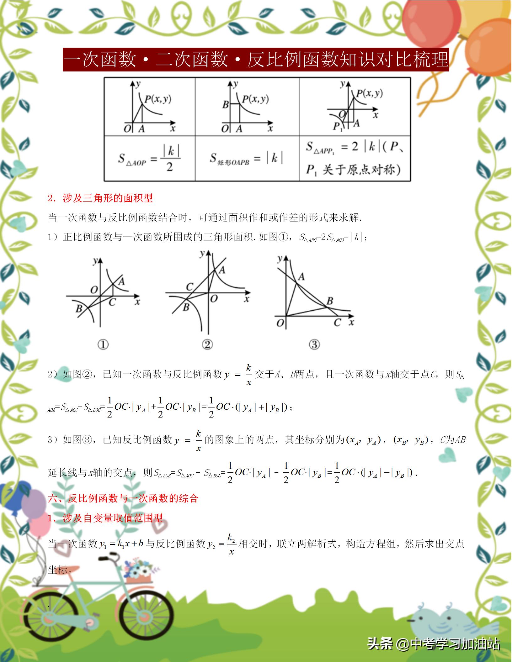 初中三年级数学函数,初中数学三次函数