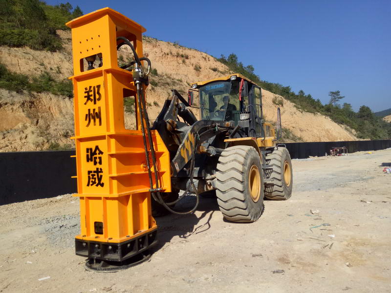 装载机带的打夯机能不能直夯,装载机带打夯机的工作原理是什么