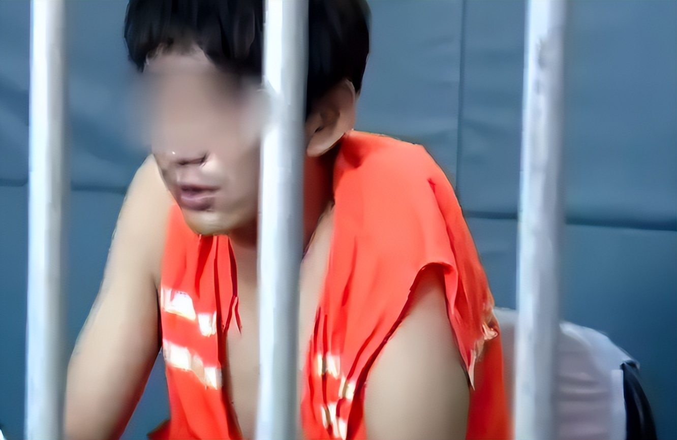 十三岁男孩被灌入高压气后续,男子被高压枪充气后续