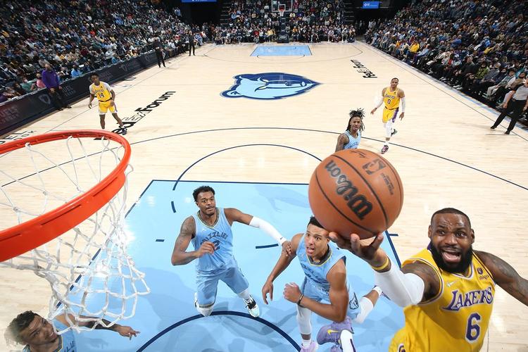 nba季后赛灰熊vs湖人打到第几场了,nba季后赛湖人对战灰熊的全赛程