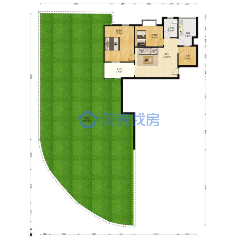 25个核心城市二手房最新成交,园区二手房成交
