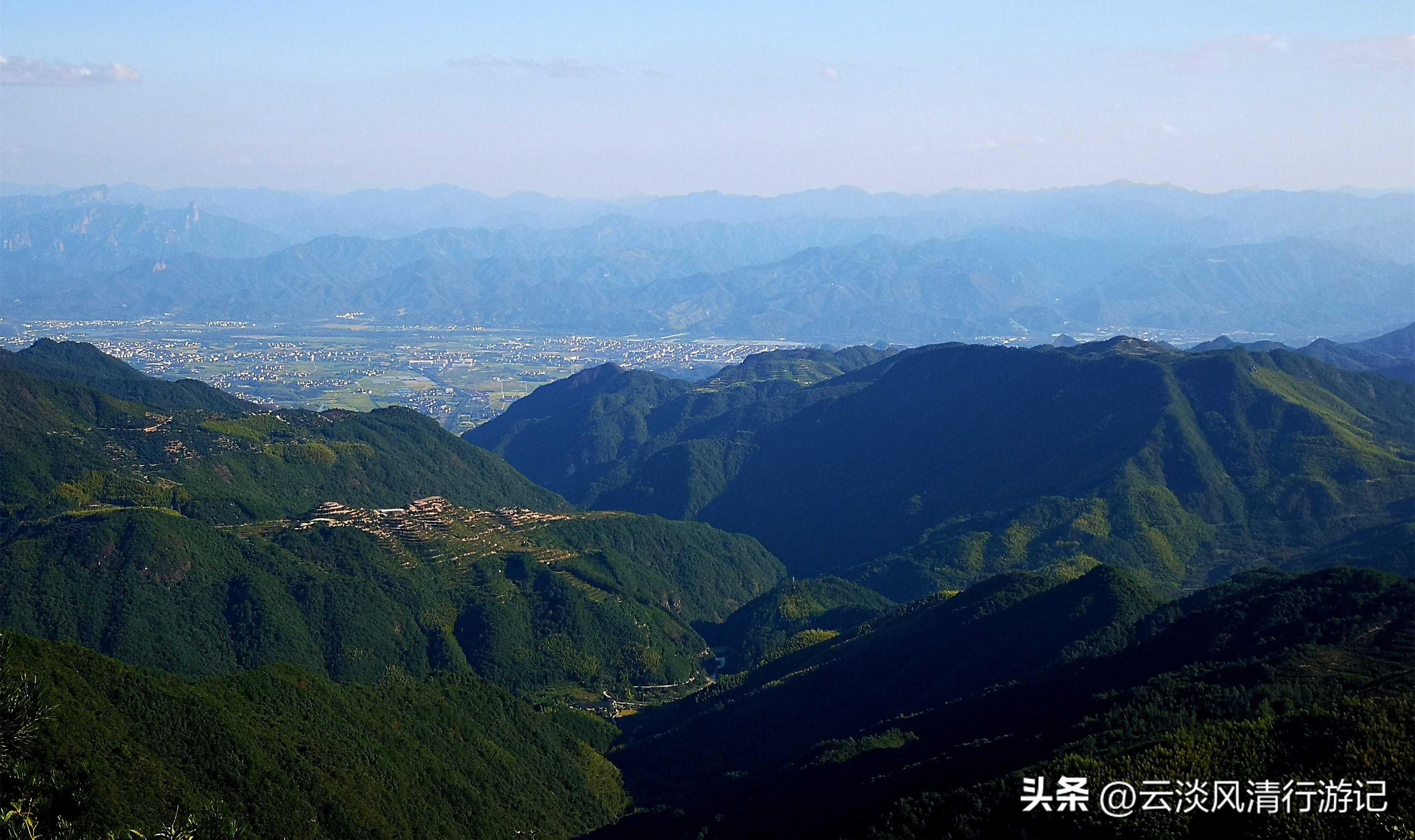 磐安青梅尖自驾游攻略,磐安青梅尖徒步