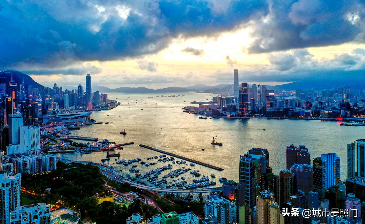 6大发达省竞争有多激烈？港台反超澳门，江苏也只能垫底