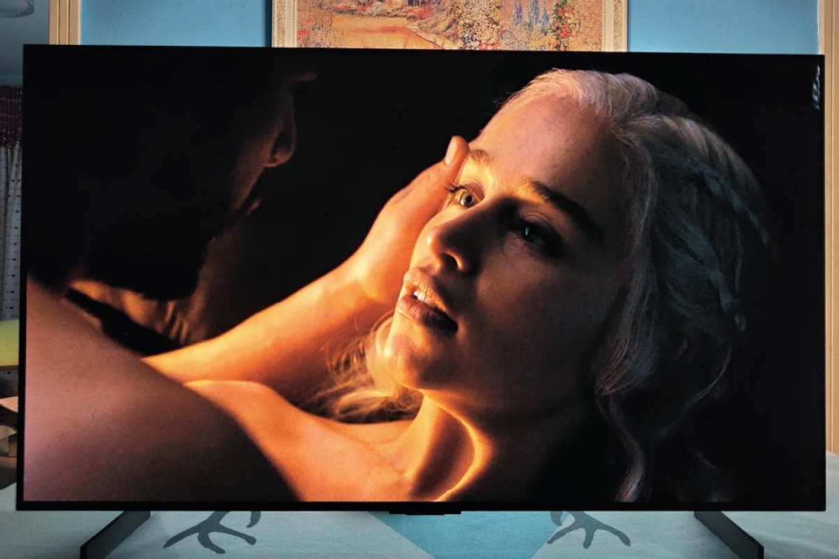 lgoledc165寸电视静态评测,lgc3和c2电视评测