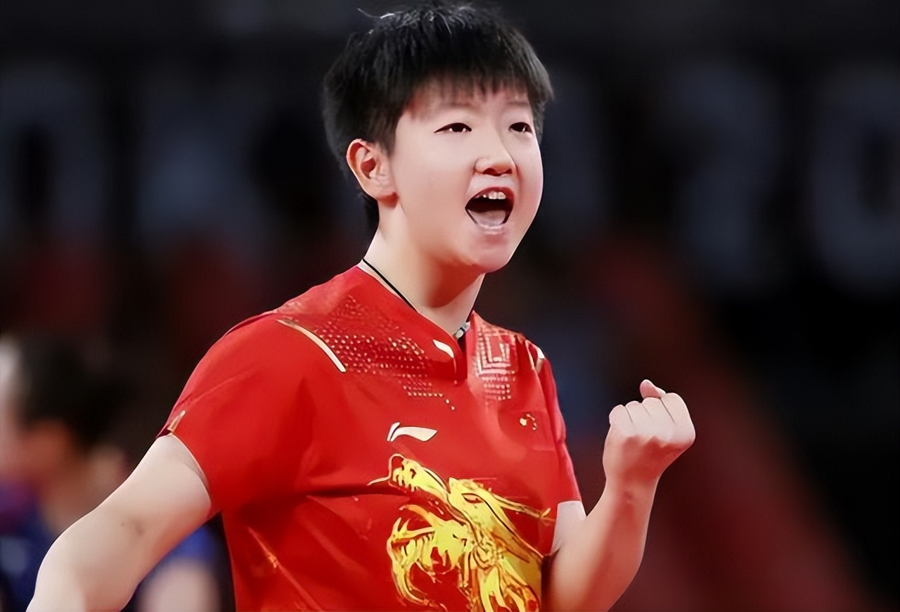 孙颖莎痛失冠军刘国梁怕啥来啥,孙颖莎刘国梁高光时刻