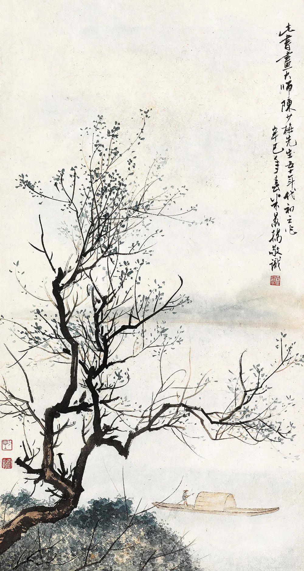 精美山水欣赏100幅,很有意境的写意山水