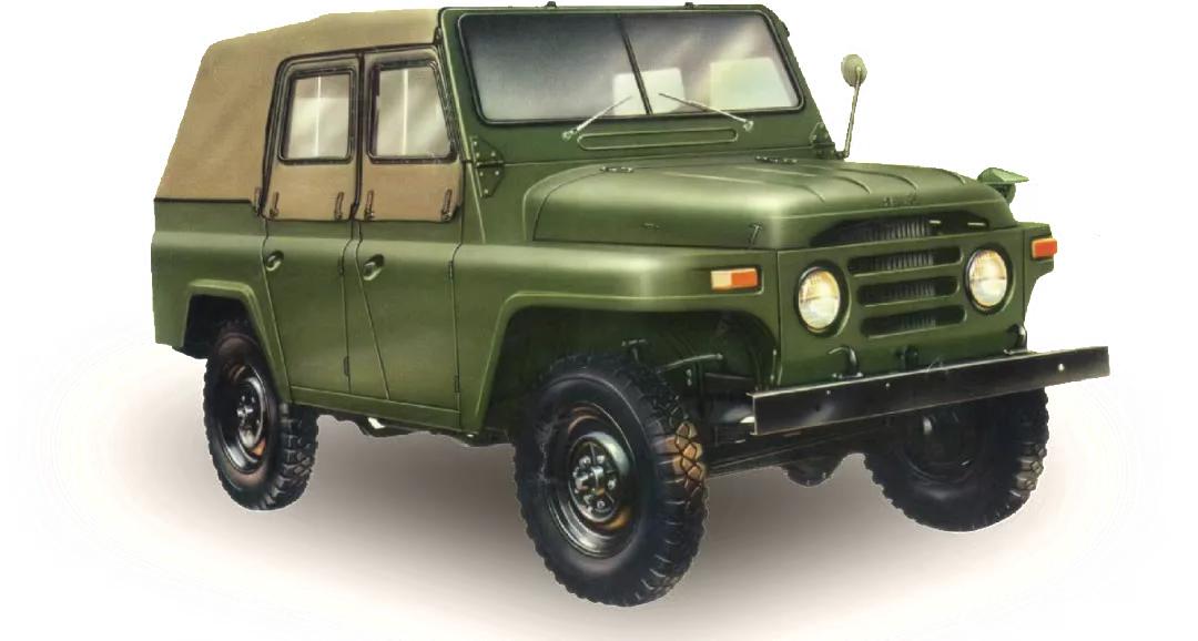 军用吉普212作战车,世界军用越野运兵车