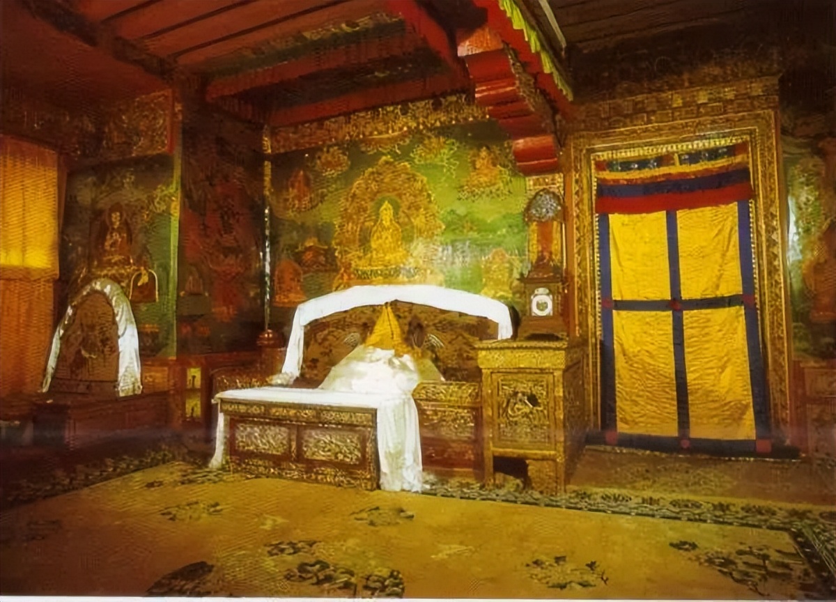 布达拉宫内部影像曝光,布达拉宫内部无版权照片高清