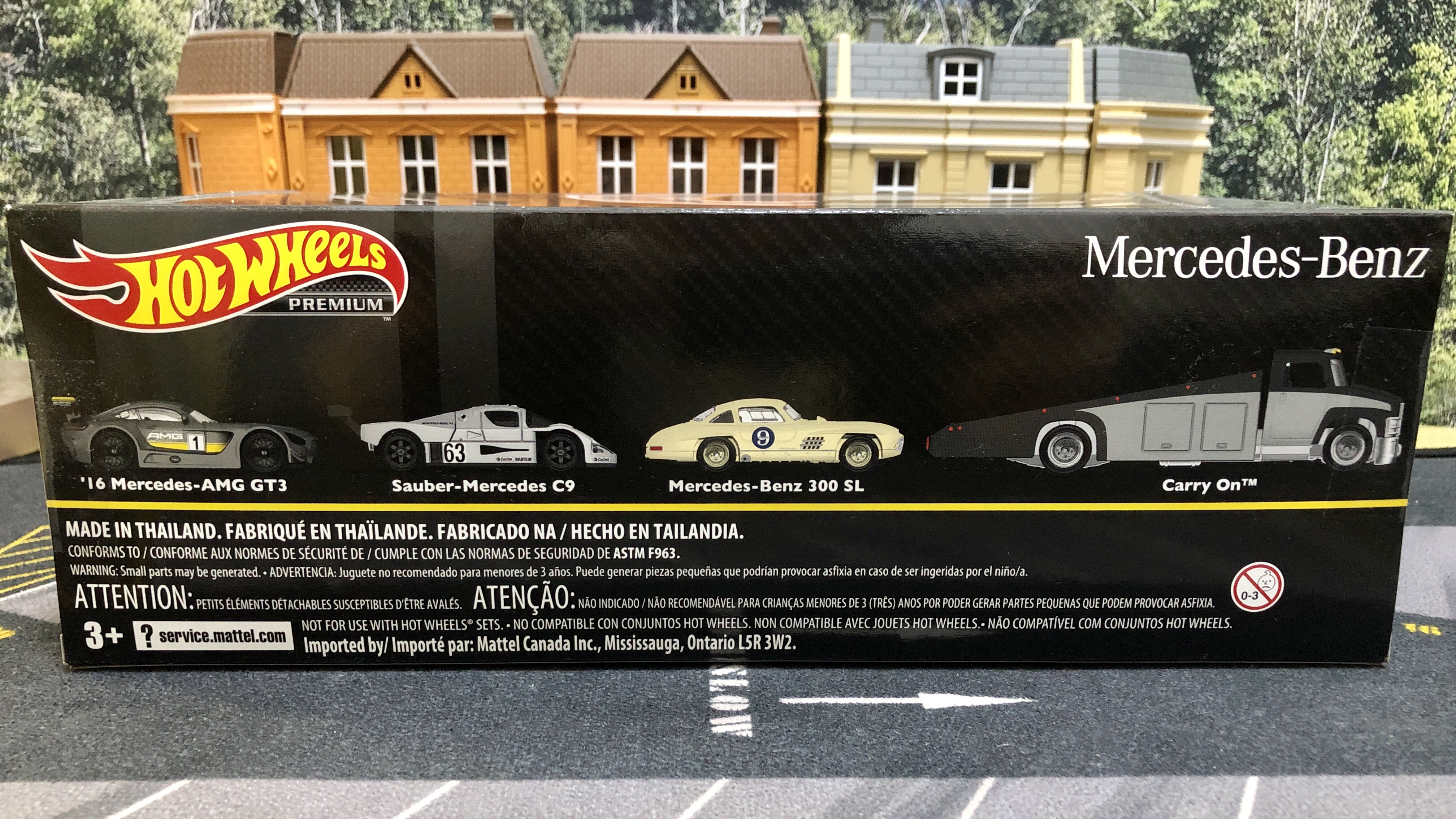 风火轮奔驰汽车文化,马克琼斯风火轮