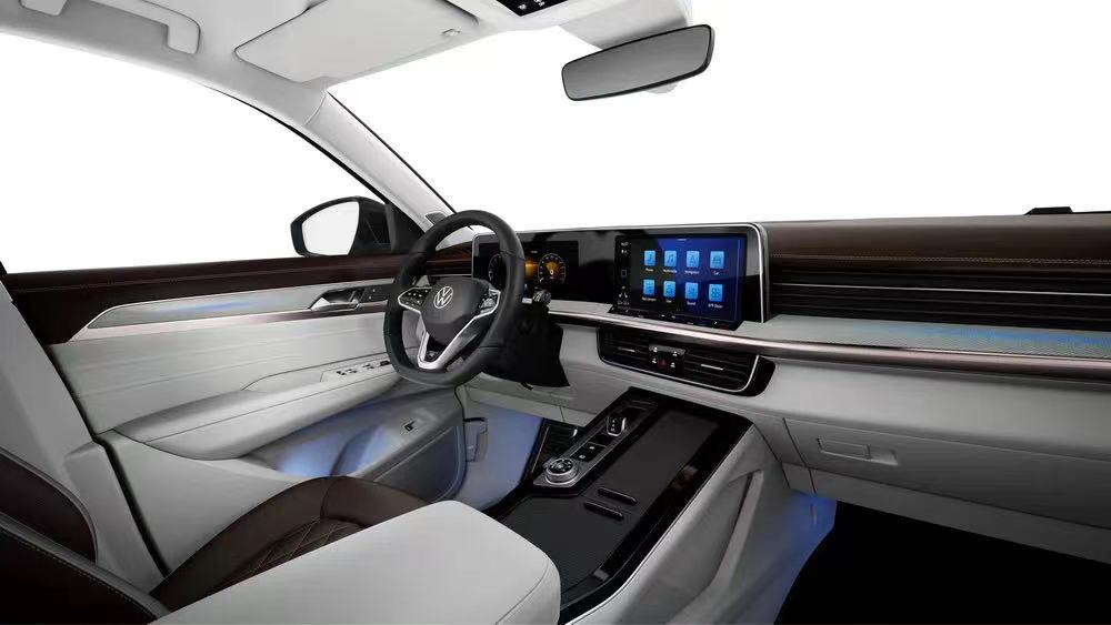 2022款全新大众揽境上市了吗,大众揽字辈有哪些车