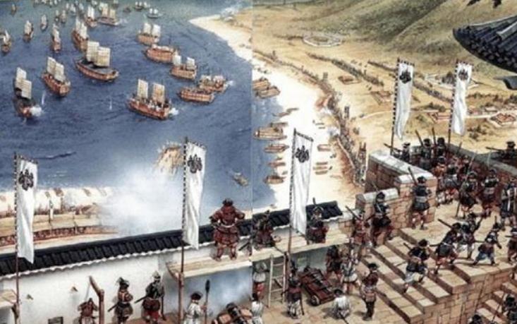 1592年朝鲜战争中的日军进攻与破坏