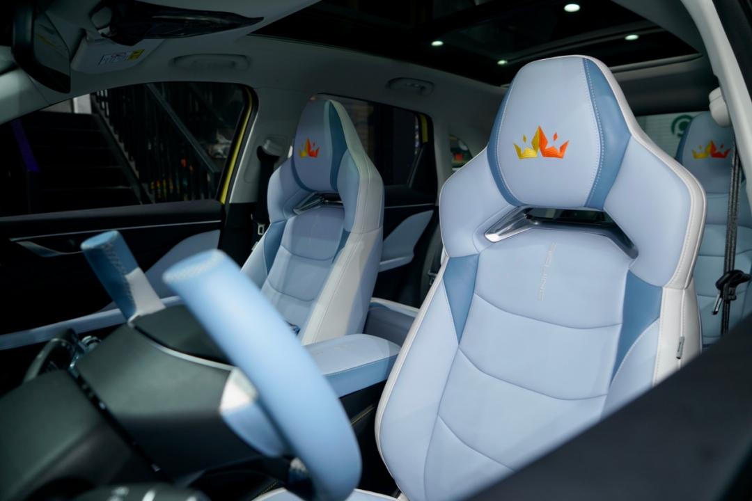 携手人民电竞颜值内饰功能满BUFF加持北京汽车魔方魔王电竞版亮相