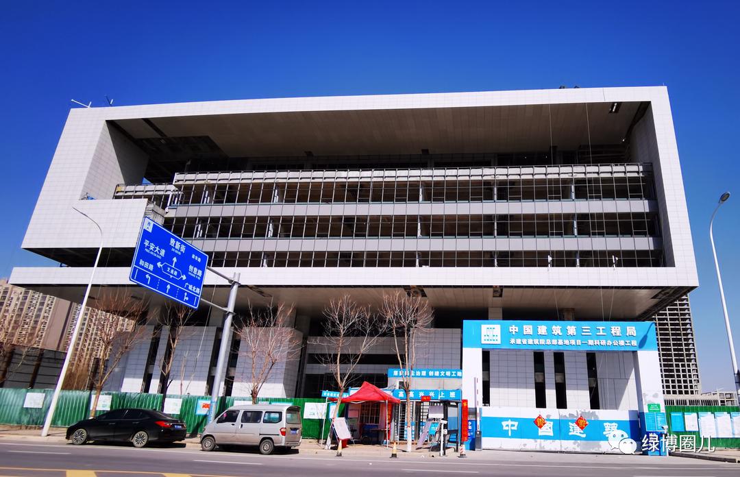 郑州绿博总部基地,再探园博园