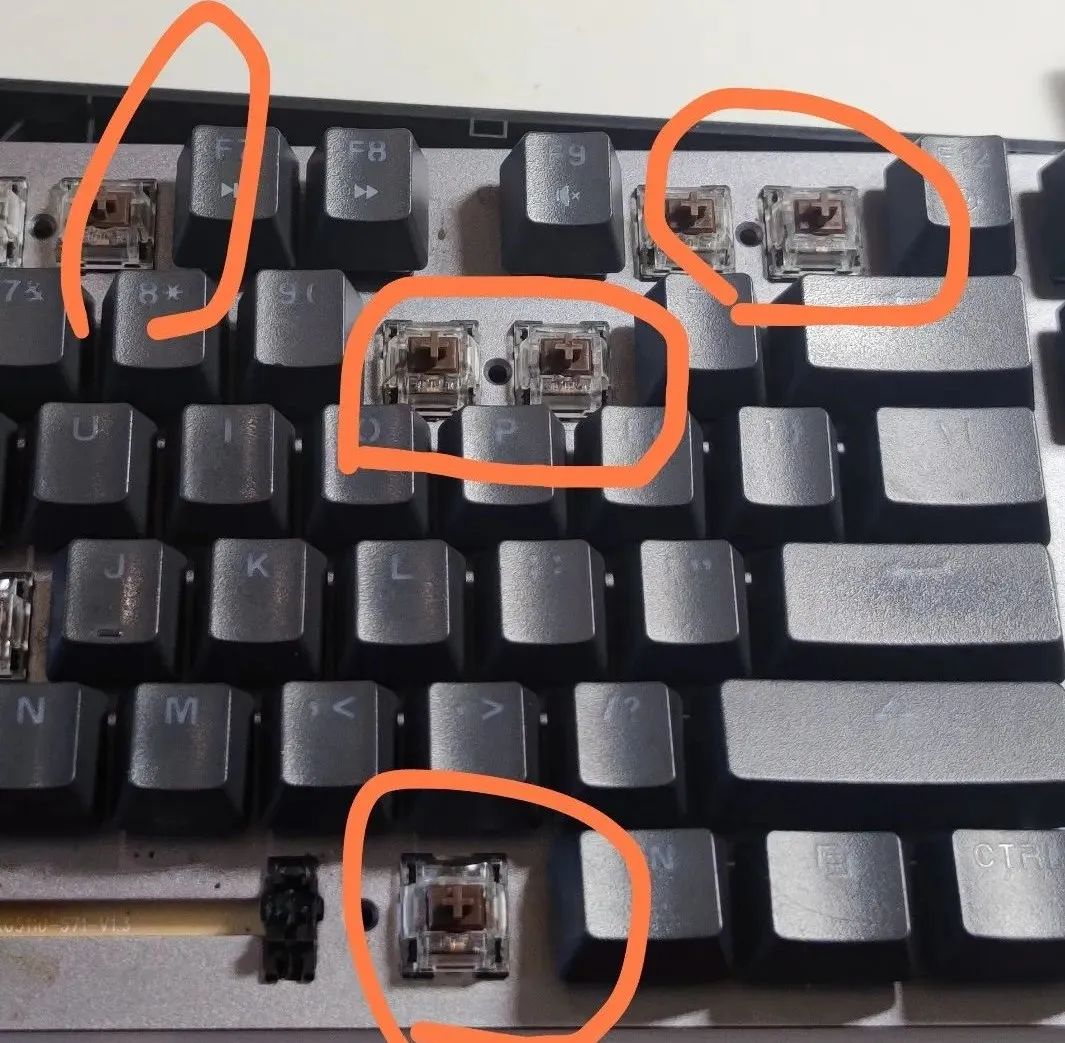 机械键盘按键失灵怎么修最简单,macbookpro2015款触控板键盘失灵