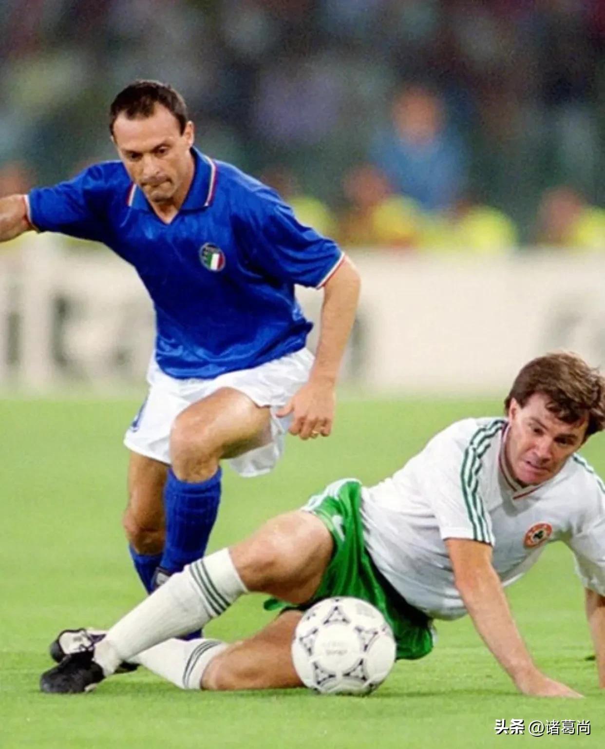 群星璀璨的足球阵容,群星闪耀的意大利队