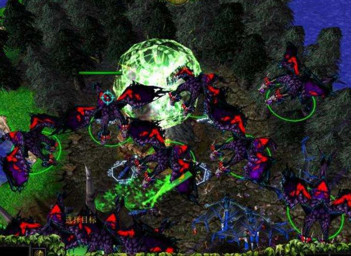 魔兽争霸奇美拉只能攻击地面目标,魔兽争霸奇美拉厉害在哪里