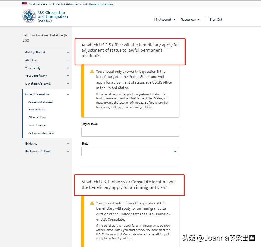 没做这一步，小心你的美国移民亲属申请需多递交一份I-824表格