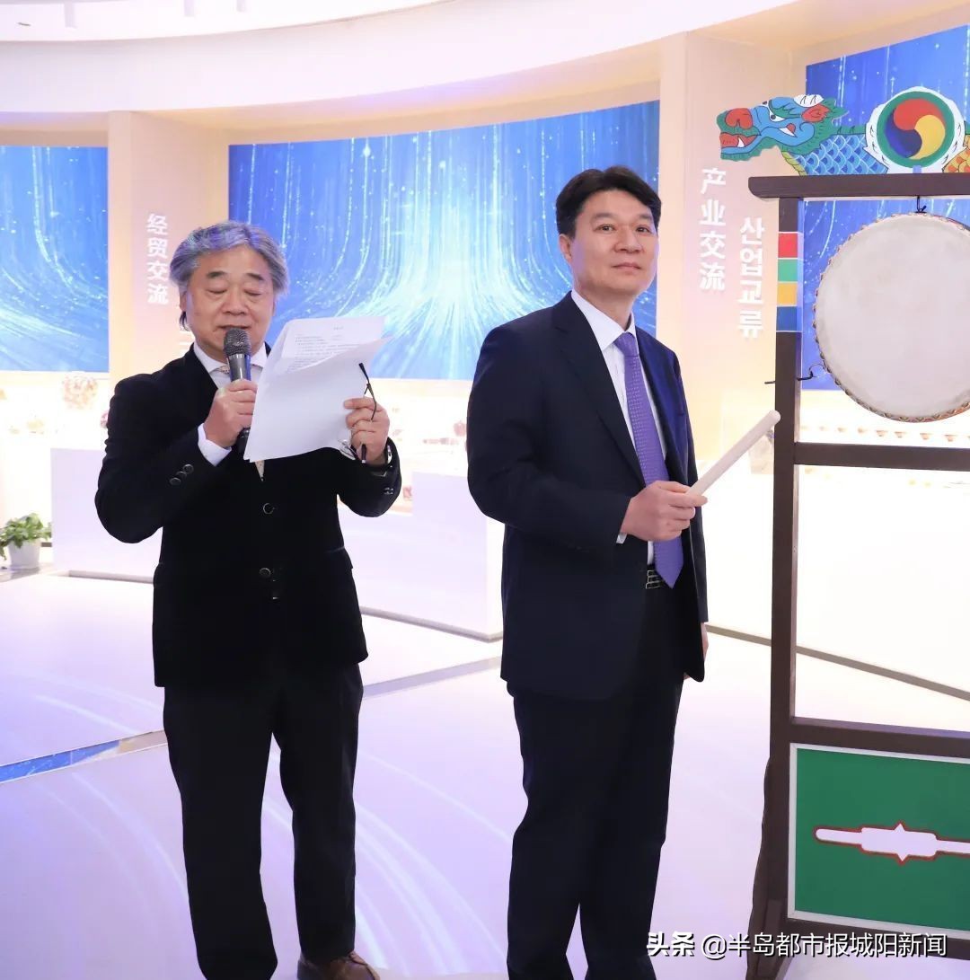 韩国人在青岛·图说|金善雄——艺术无国界，做中韩文化交流使者