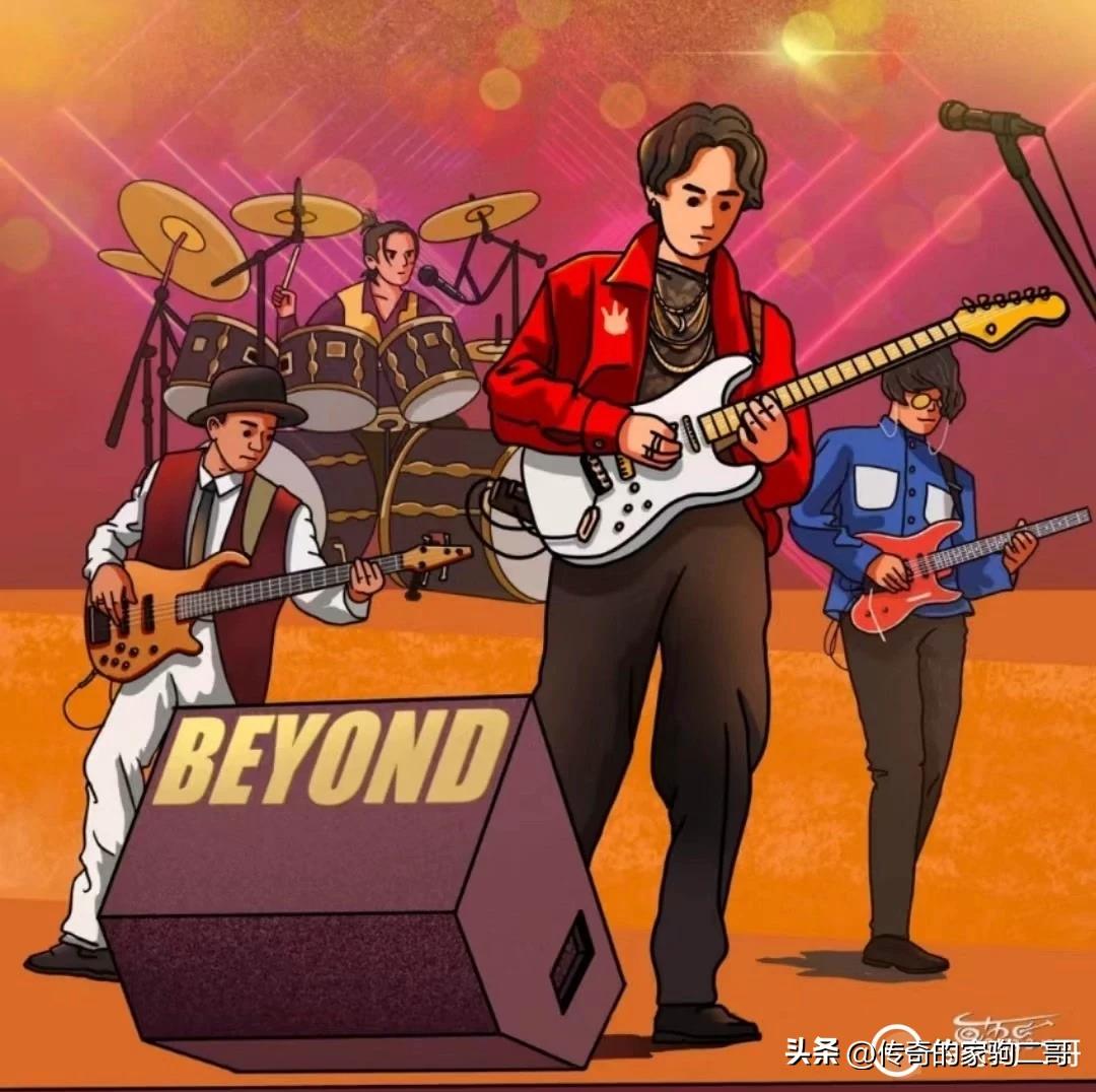beyond乐队22年的传奇历史,beyond一个时代的传奇