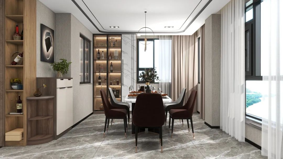 邻居费半年挑窗帘，我笑了，去参观后瞬间上头