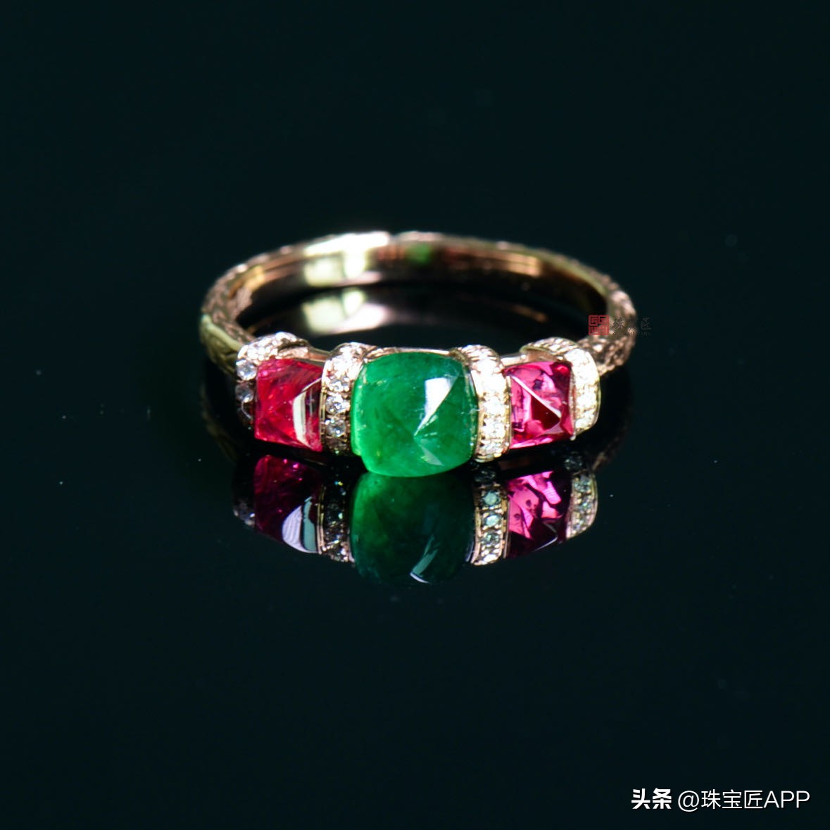 最适合新年戴的9款大牌红色珠宝,红色的珠宝