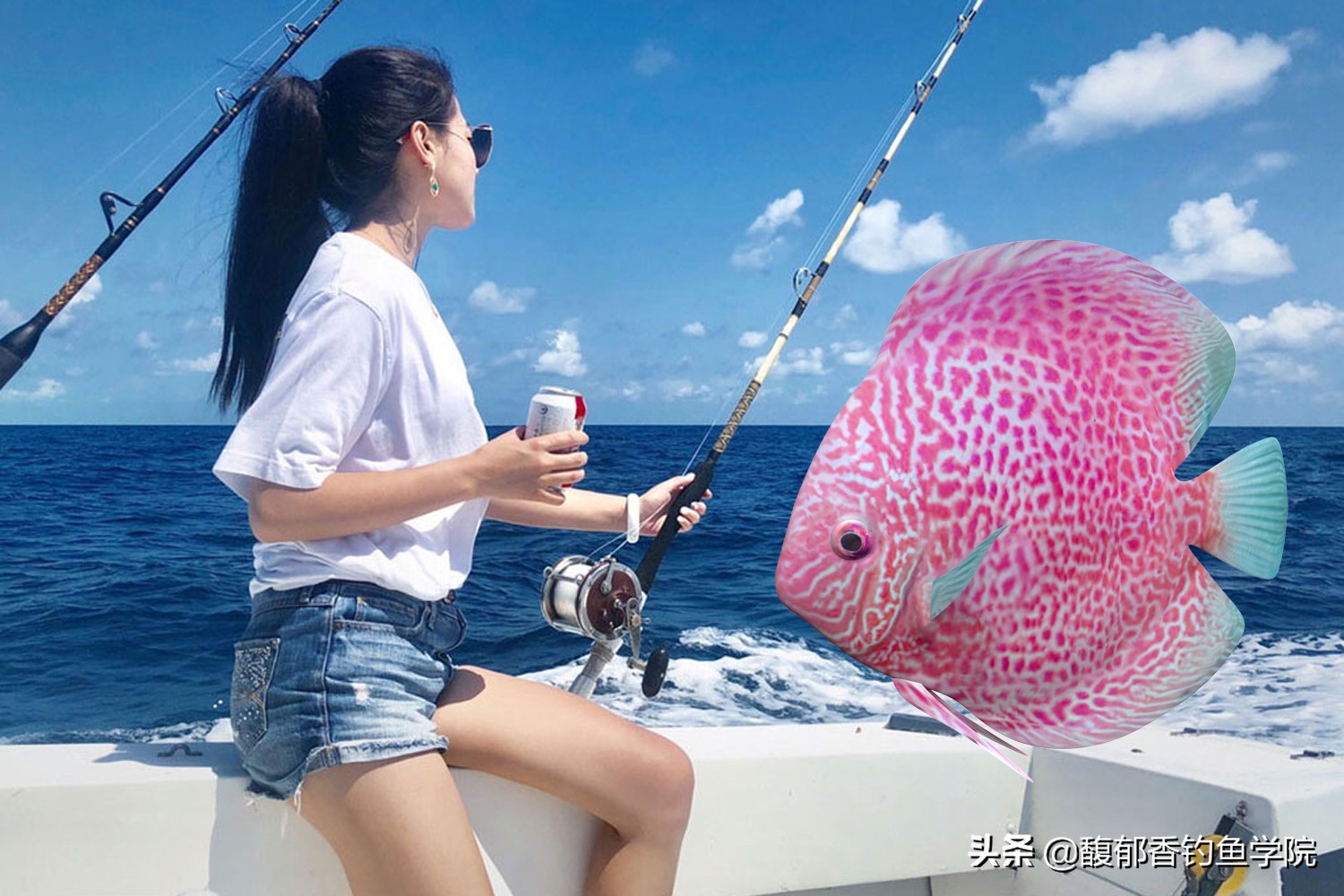 海钓沙蚕适合钓什么鱼,海钓活沙蚕的正确钓法