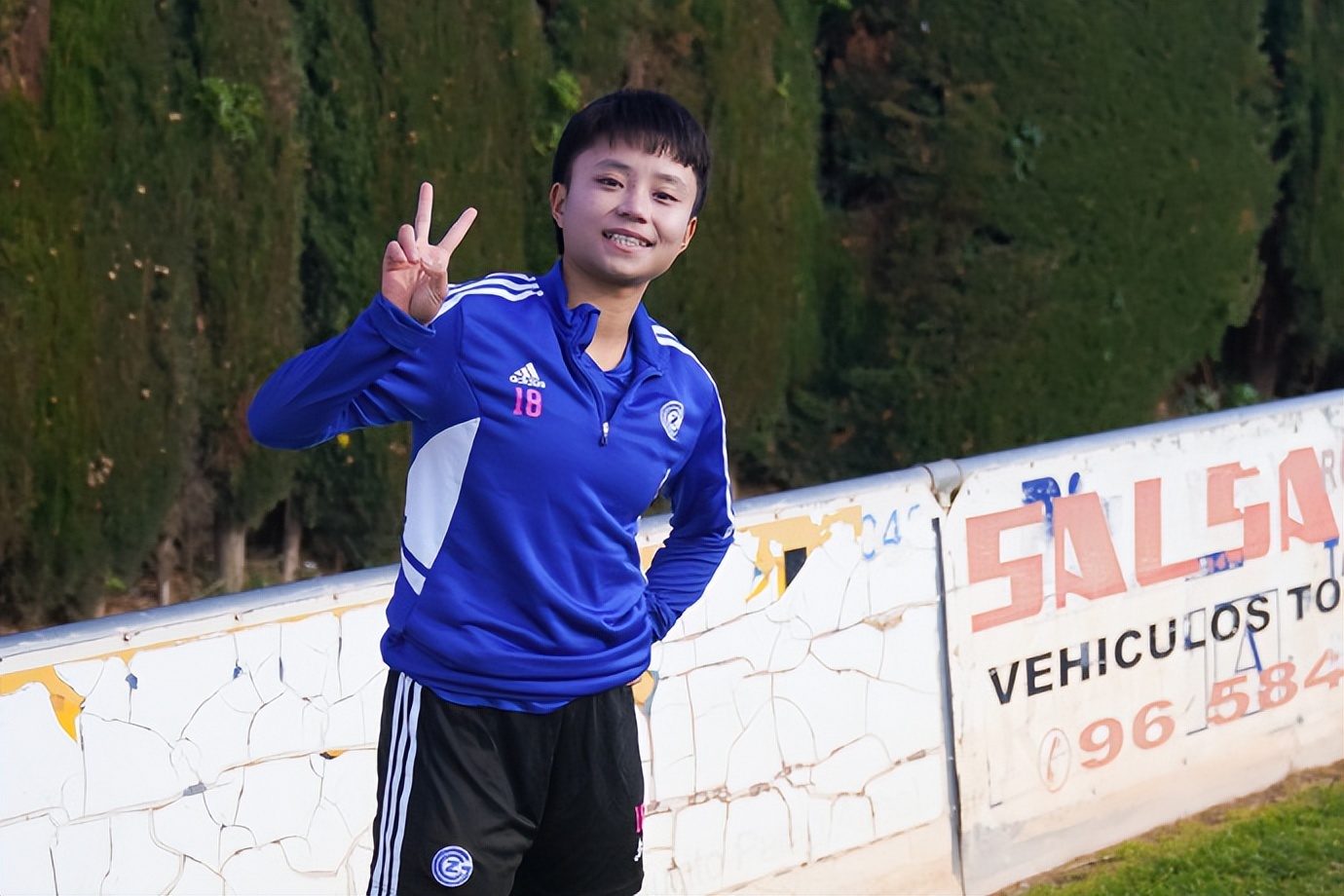 张琳艳海外1战成名首秀狂造5球,水庆霞对张琳艳进球的评价