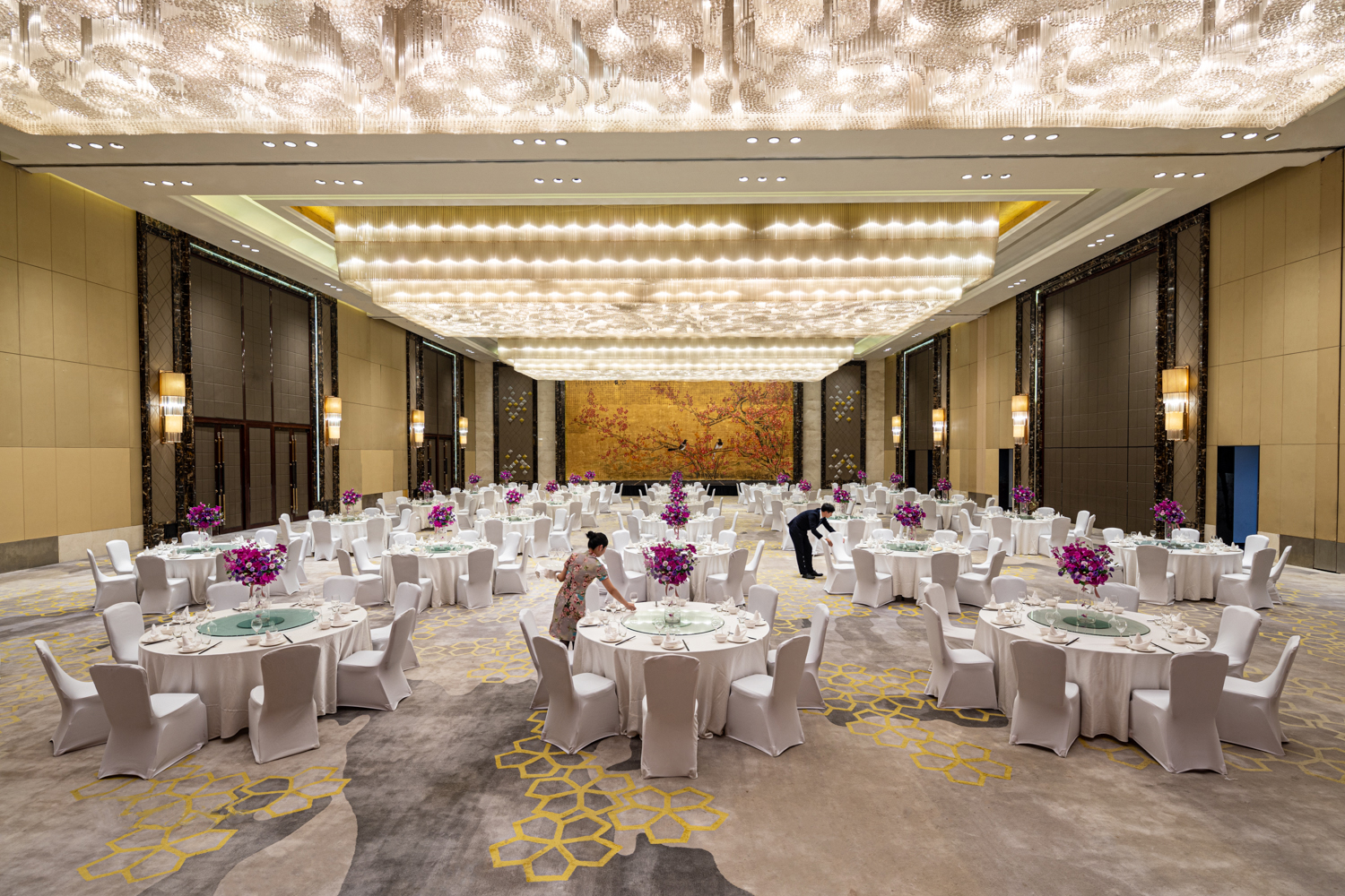 南京朗昇希尔顿酒店,南京朗昇希尔顿酒店客房部