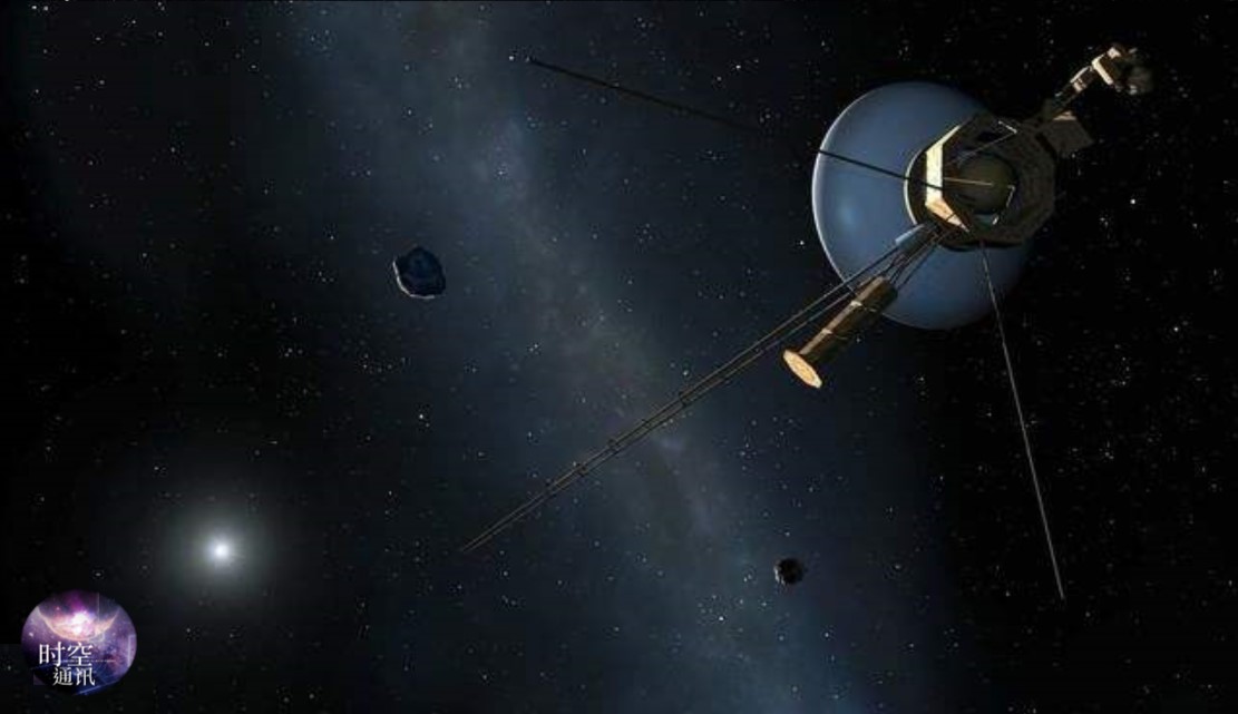 旅行者1号传回的什么奇怪数据,旅行者1号发回地球的照片