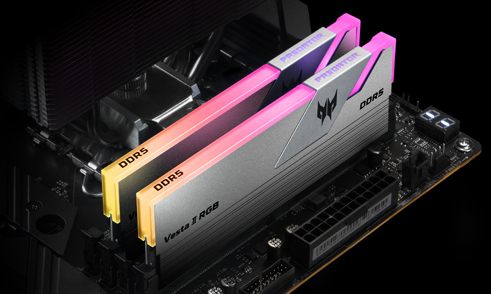 宏碁掠夺者ddr5cl34,宏碁掠夺者ddr5c32和c34