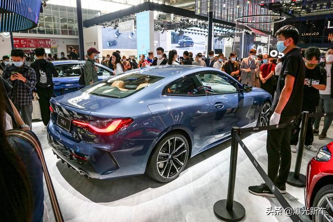 宝马4系价格及图片2023款,2022款宝马4系最漂亮的颜色