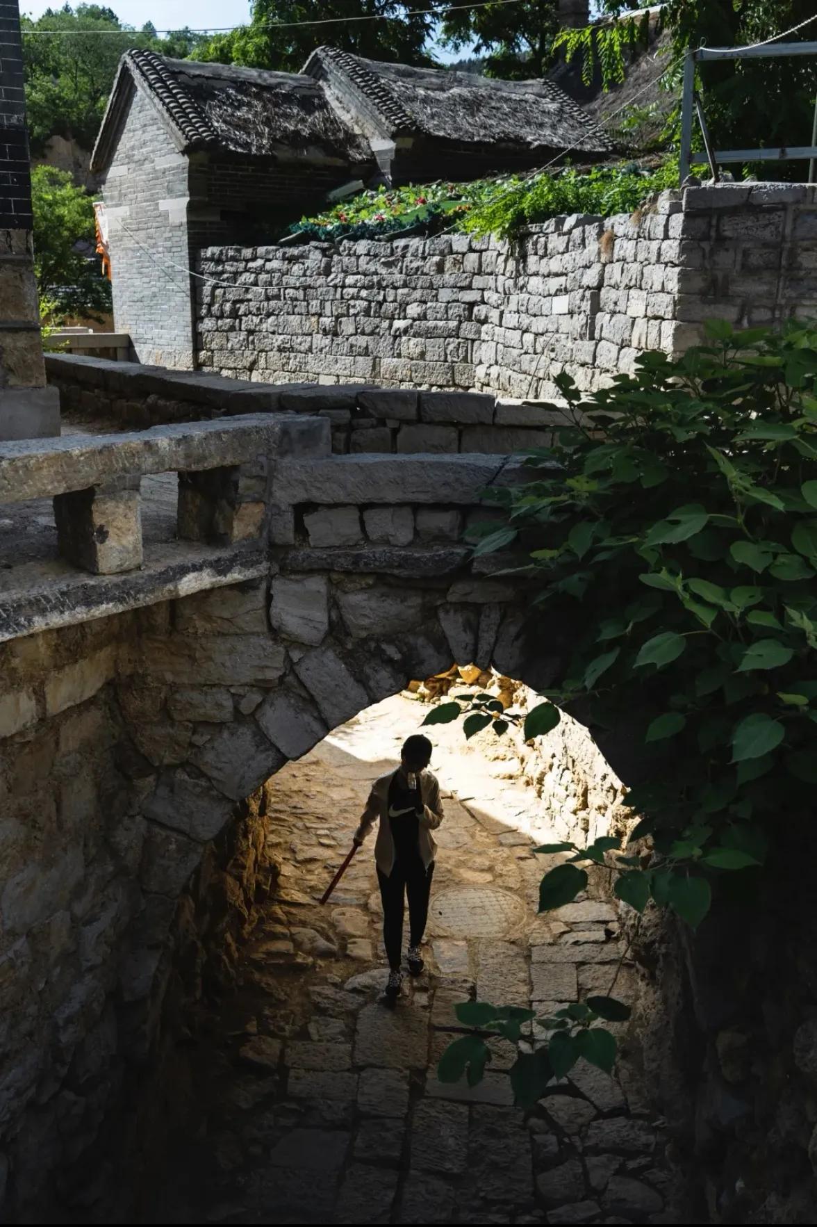 山东淄博朱家峪闯关东,朱家峪的闯关东基地