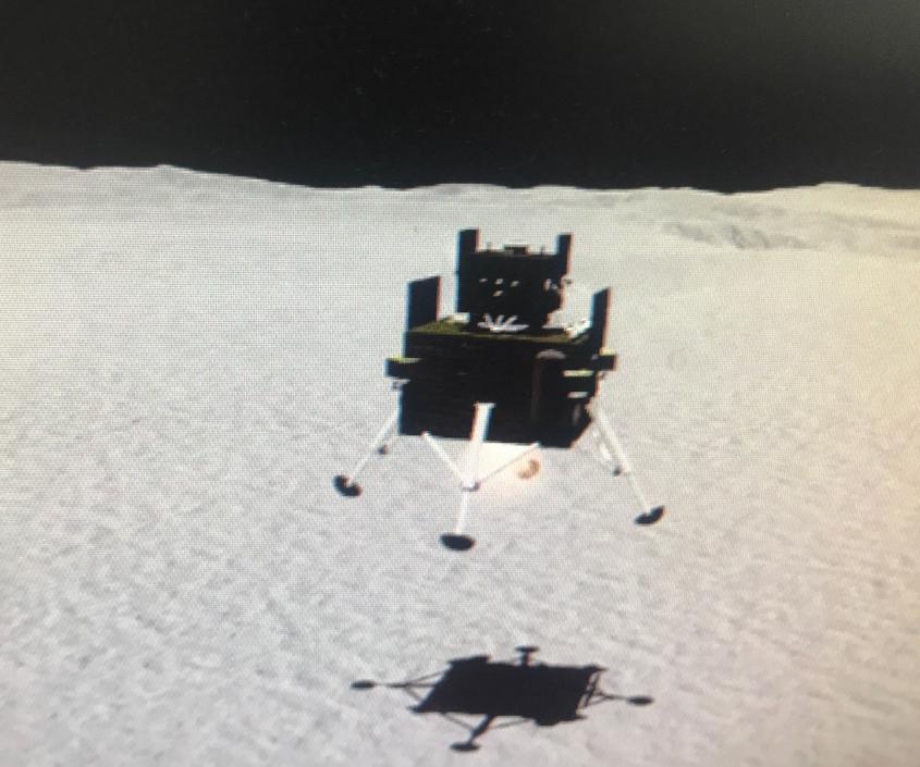 阿联酋月球车嫦娥7号,阿联酋月球车登月