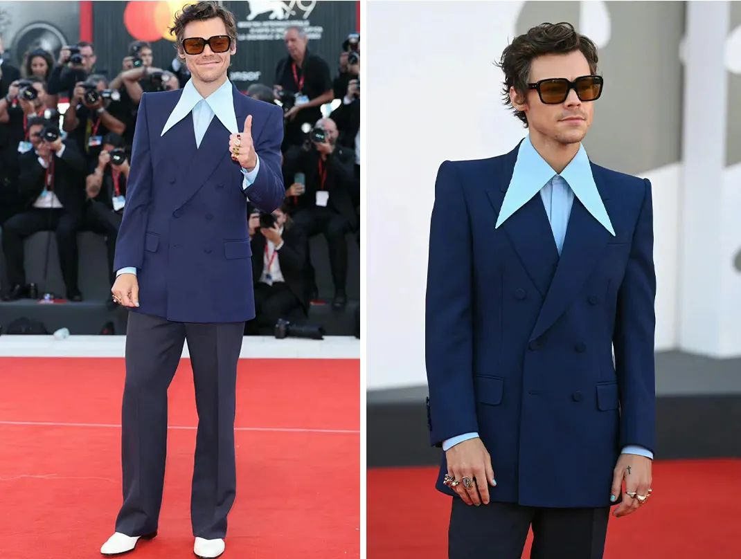 威尼斯红毯抓马多：甜茶穿红色露背装吸睛，凯特大魔王气场强…