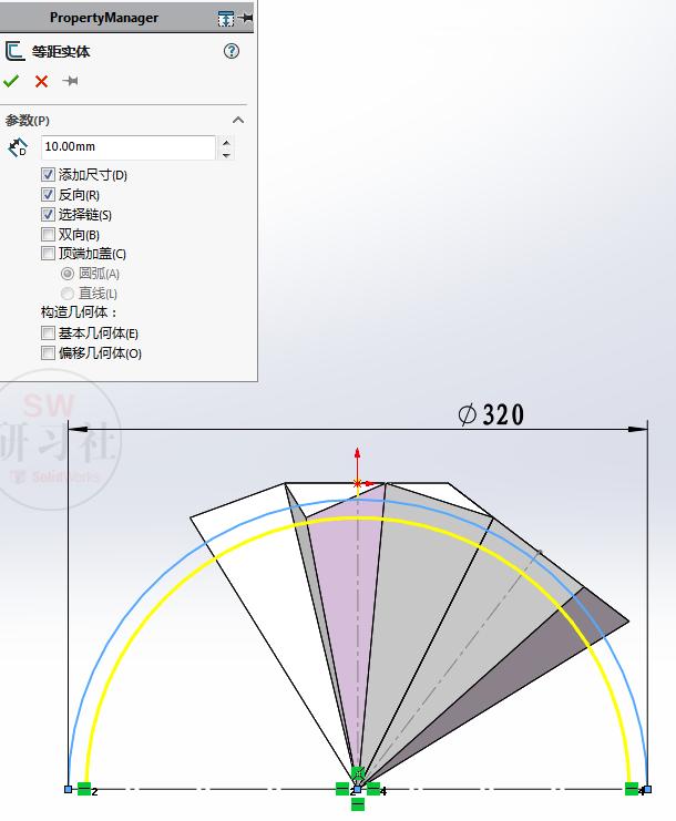 怎么用solidwork画五角星,怎么用solidworks画椭圆
