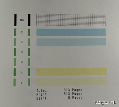 打印重影模糊是怎么回事,打印彩色出来偏红怎么处理