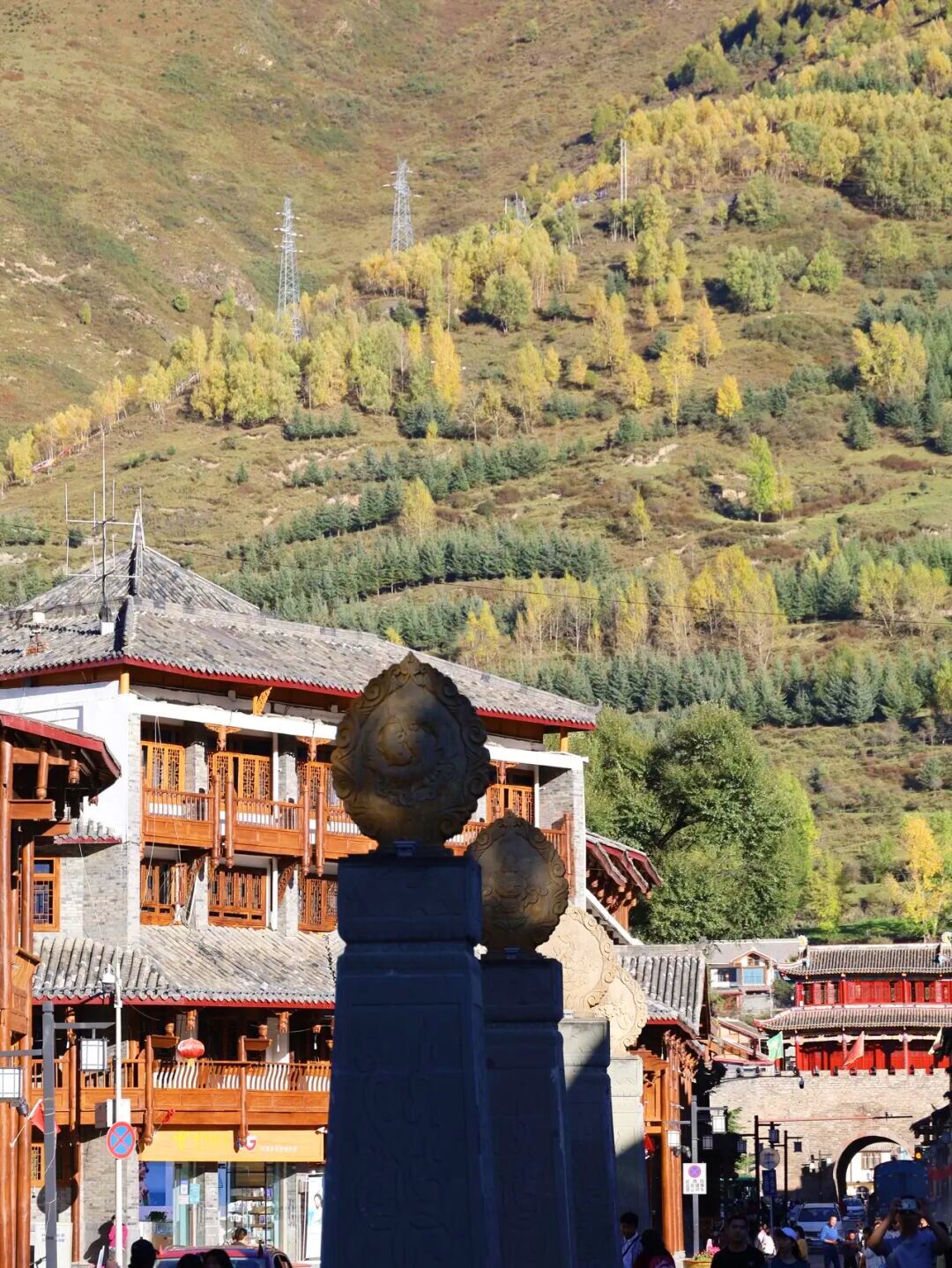 成都秋天一天游最佳地方,成都周边一日游自驾秋天