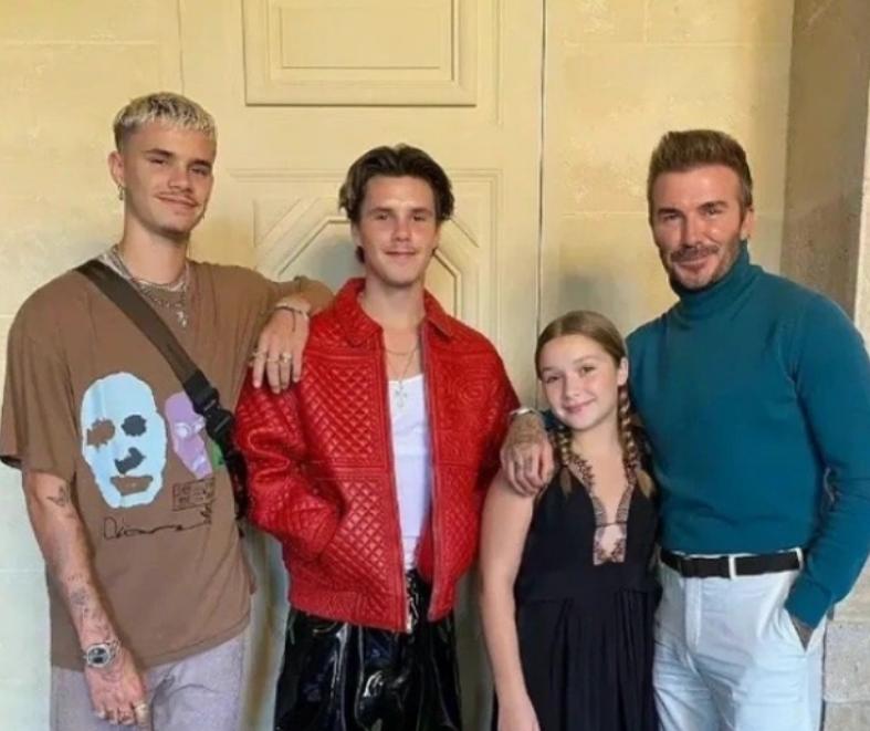 贝克汉姆47米,贝克汉姆小7多大