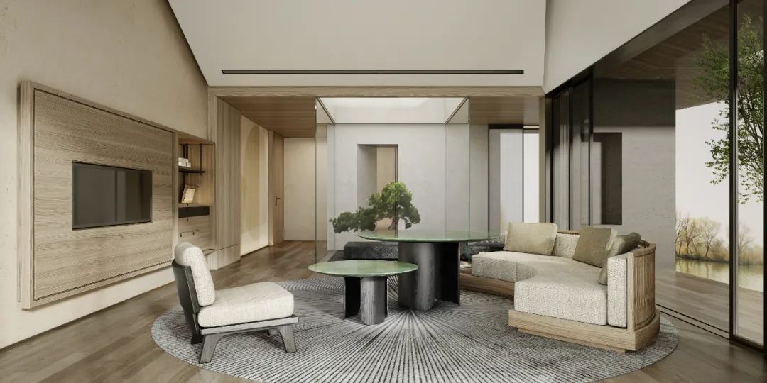 泸州隐庐·桂里泊院酒店,ccd最新酒店设计