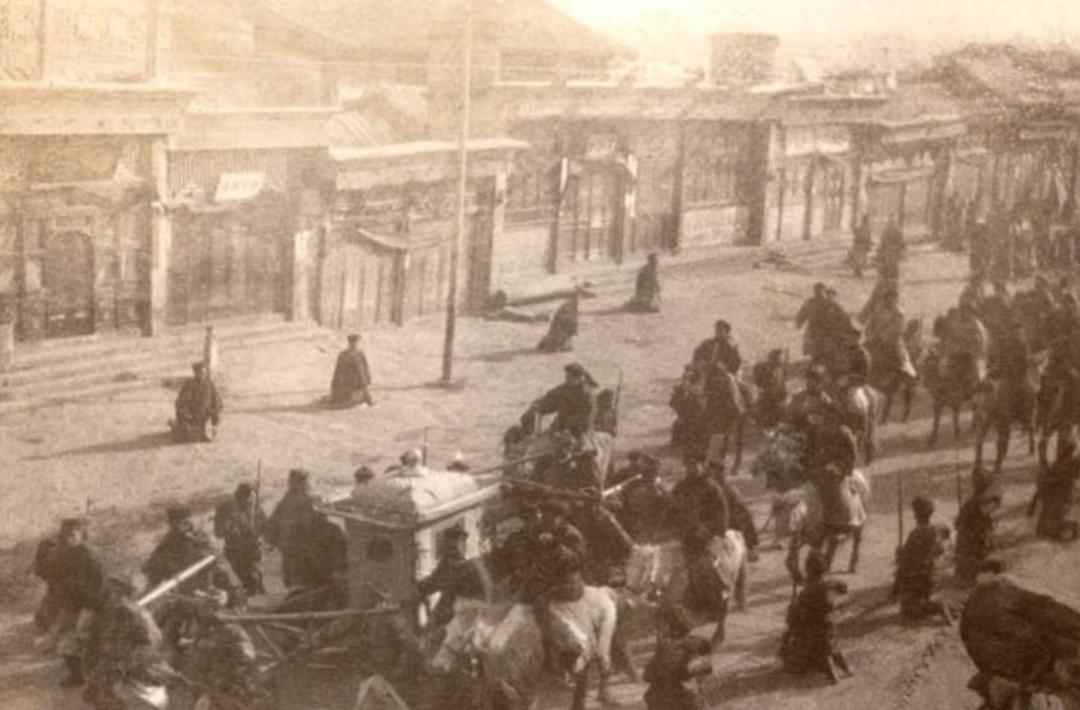 难得一见的老照片,难得一见的历史老照片