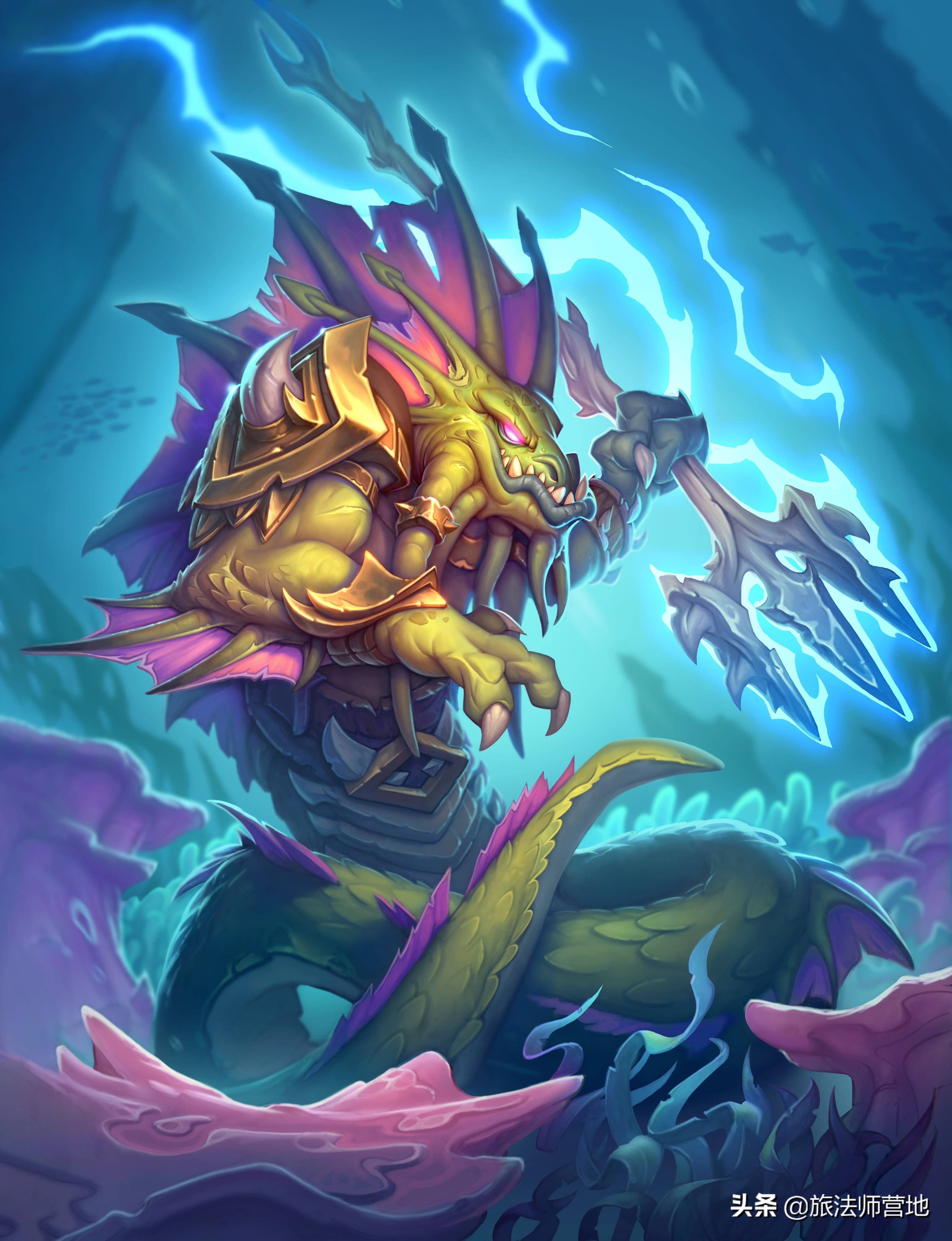 炉石传说沉没之城法师,炉石传说探寻沉没之城返橙卡