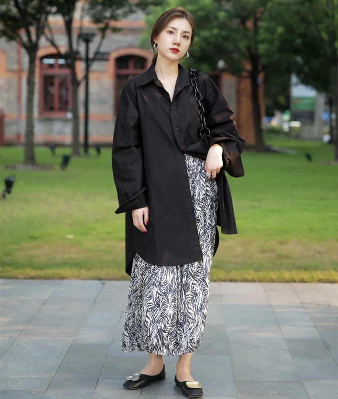 140-145矮个子夏天穿搭技巧,小个子摆脱土气最好的穿搭