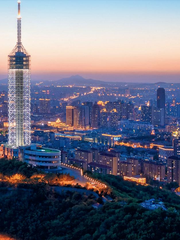 中国最具魅力的城市之一,中国最震撼的广场