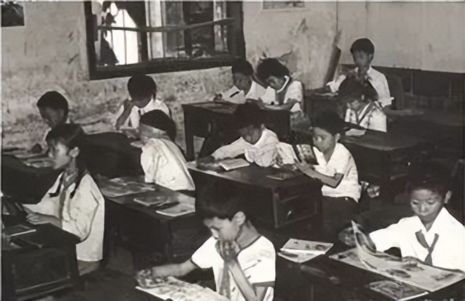 消失的放牛巷小学,放牛巷小学